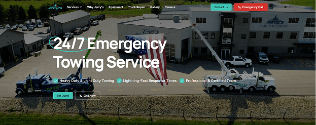 Jerry’s Towing