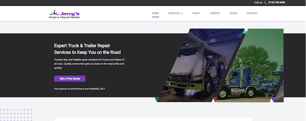 Jerry’s Truck & Trailer Repair