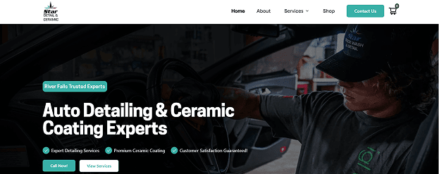 Star Detail & Ceramic